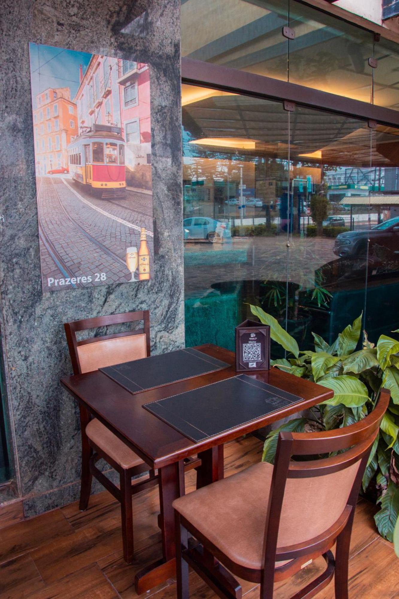 Hd Plaza Hotel Assis Exterior foto