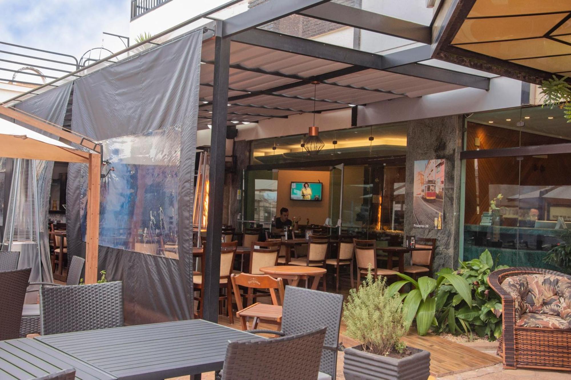 Hd Plaza Hotel Assis Exterior foto