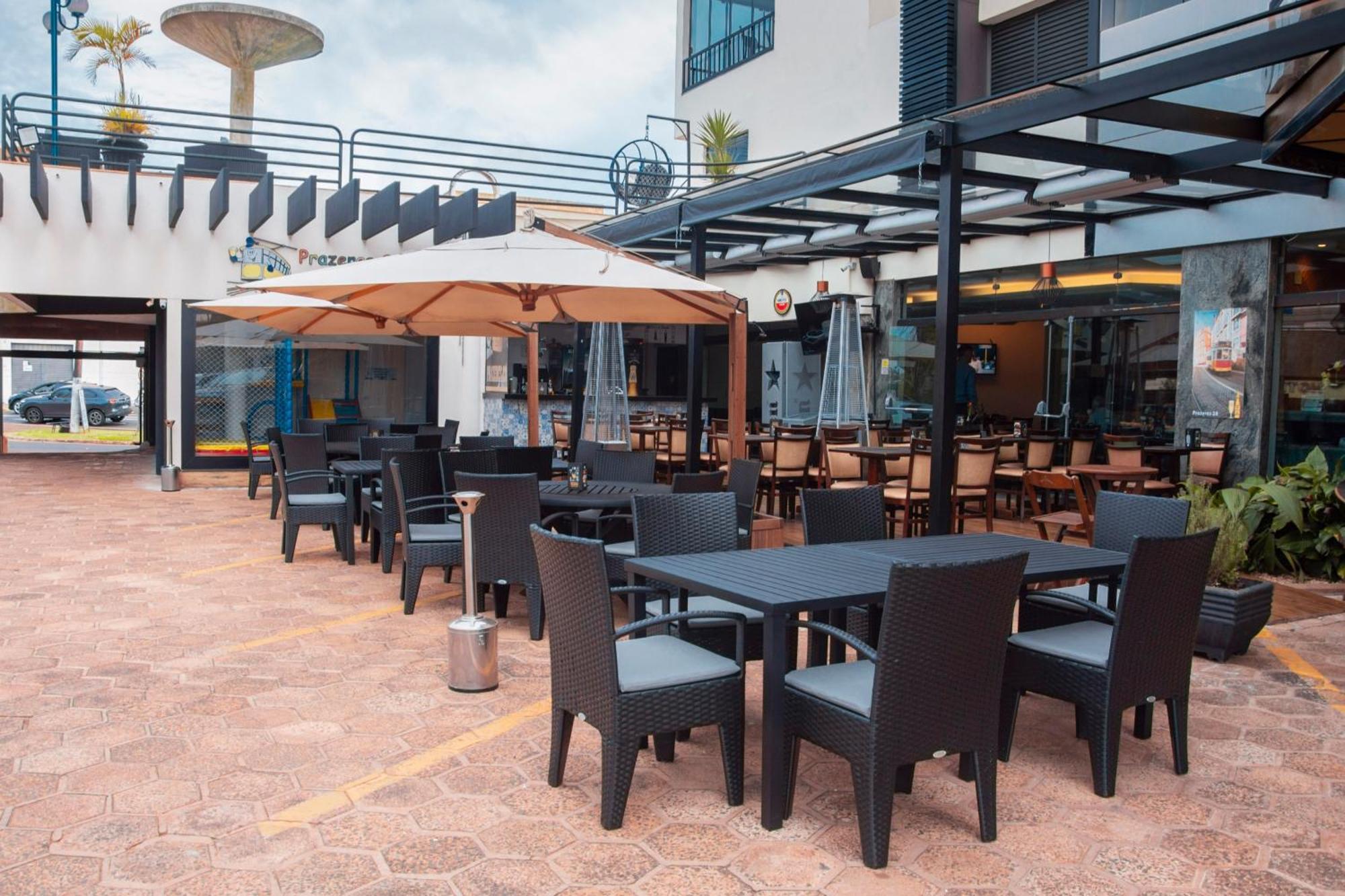 Hd Plaza Hotel Assis Exterior foto