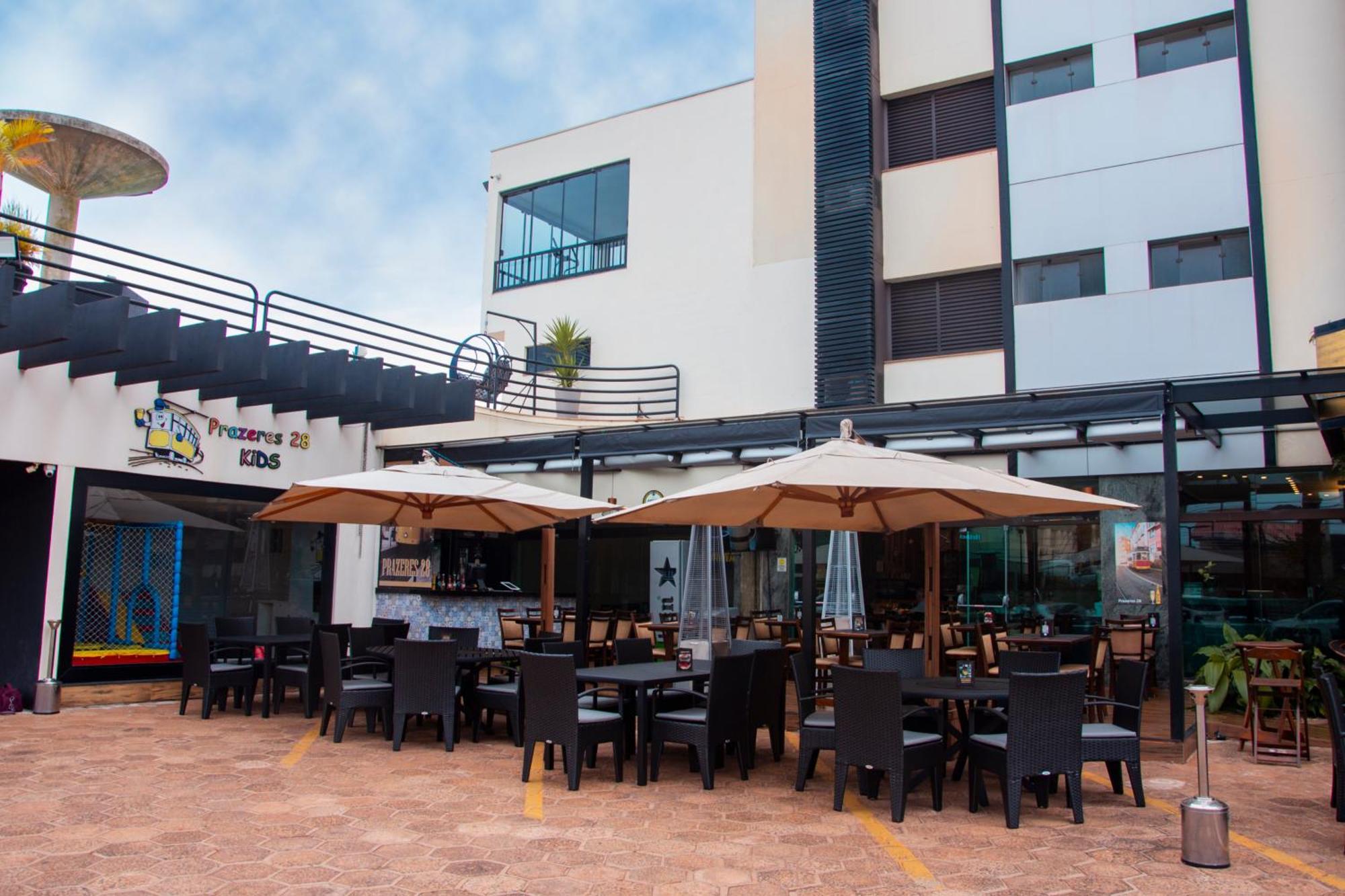 Hd Plaza Hotel Assis Exterior foto