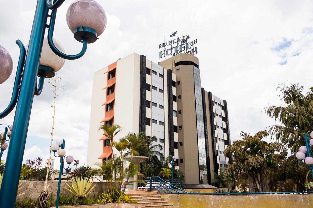 Hd Plaza Hotel Assis Exterior foto
