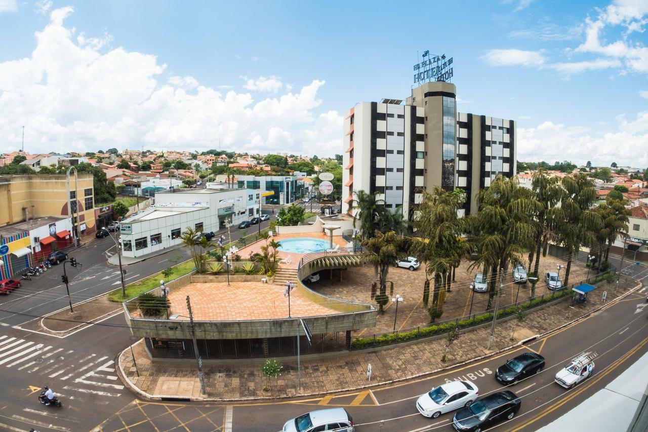 Hd Plaza Hotel Assis Exterior foto